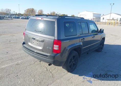 2015 Jeep Patriot Altitude Edition z USA, uszkodzony, nr VIN 1C4NJPBA9FD430001